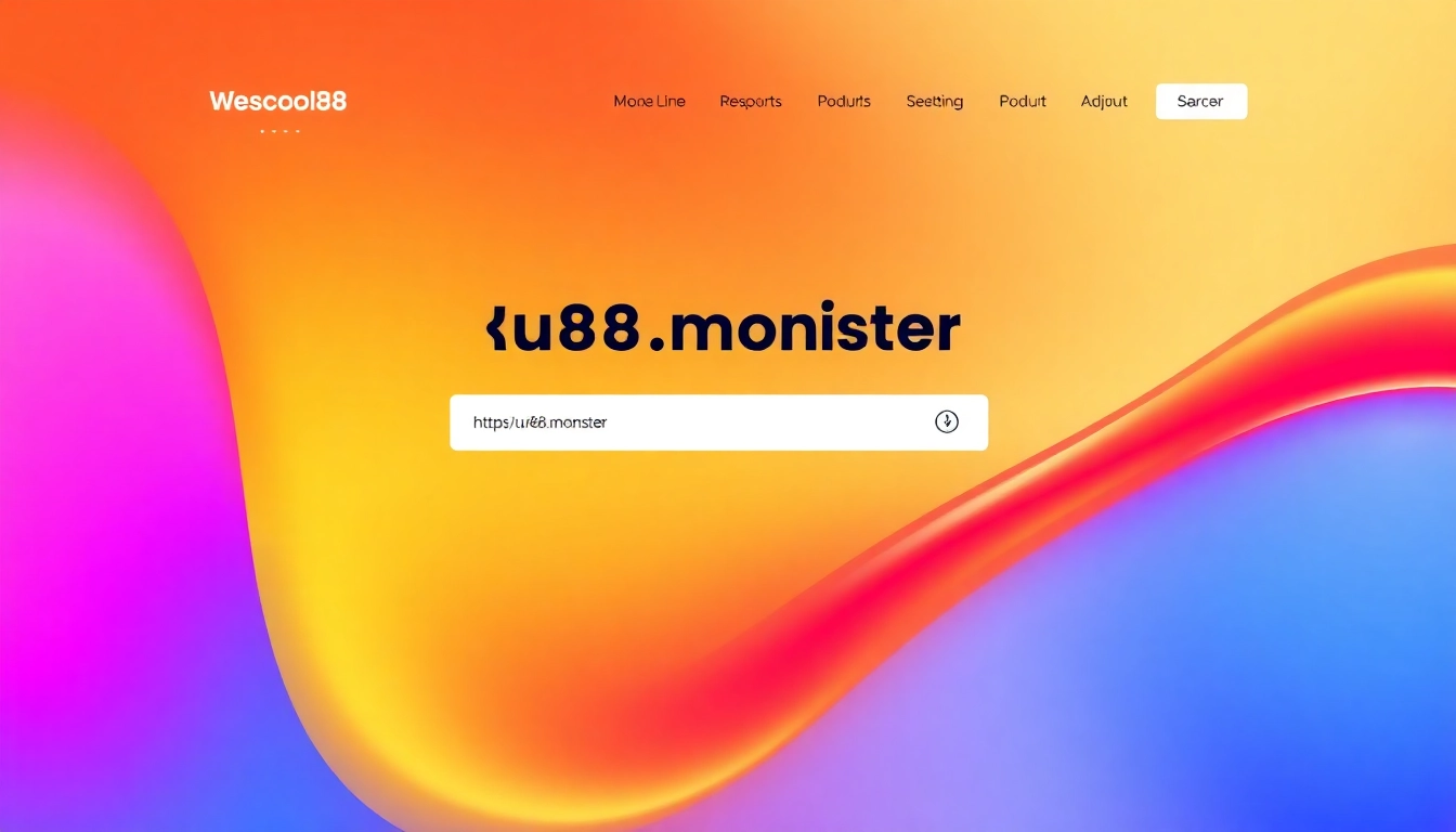 Discover https://uu88.monster for secure online betting with user-friendly interface and engaging design elements that attract users.