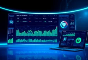 Step into the world of aicoin with a secure, user-friendly crypto market analysis dashboard on multiple devices, highlighting real-time data and alerts for investors.