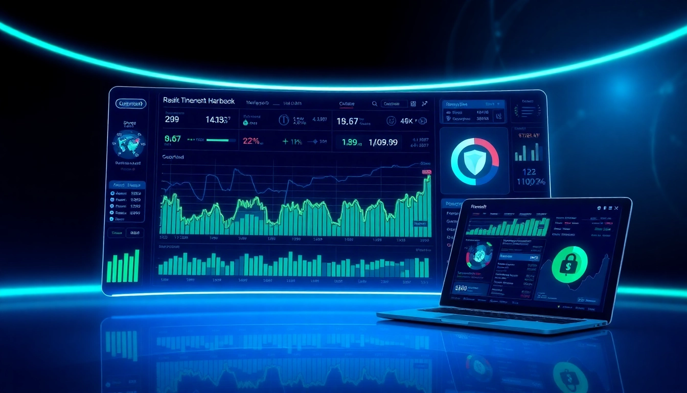 Step into the world of aicoin with a secure, user-friendly crypto market analysis dashboard on multiple devices, highlighting real-time data and alerts for investors.