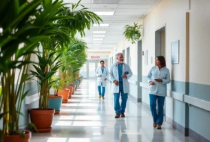 Modern rehabilitation center in Kyiv with trained staff supporting patients' recovery journey