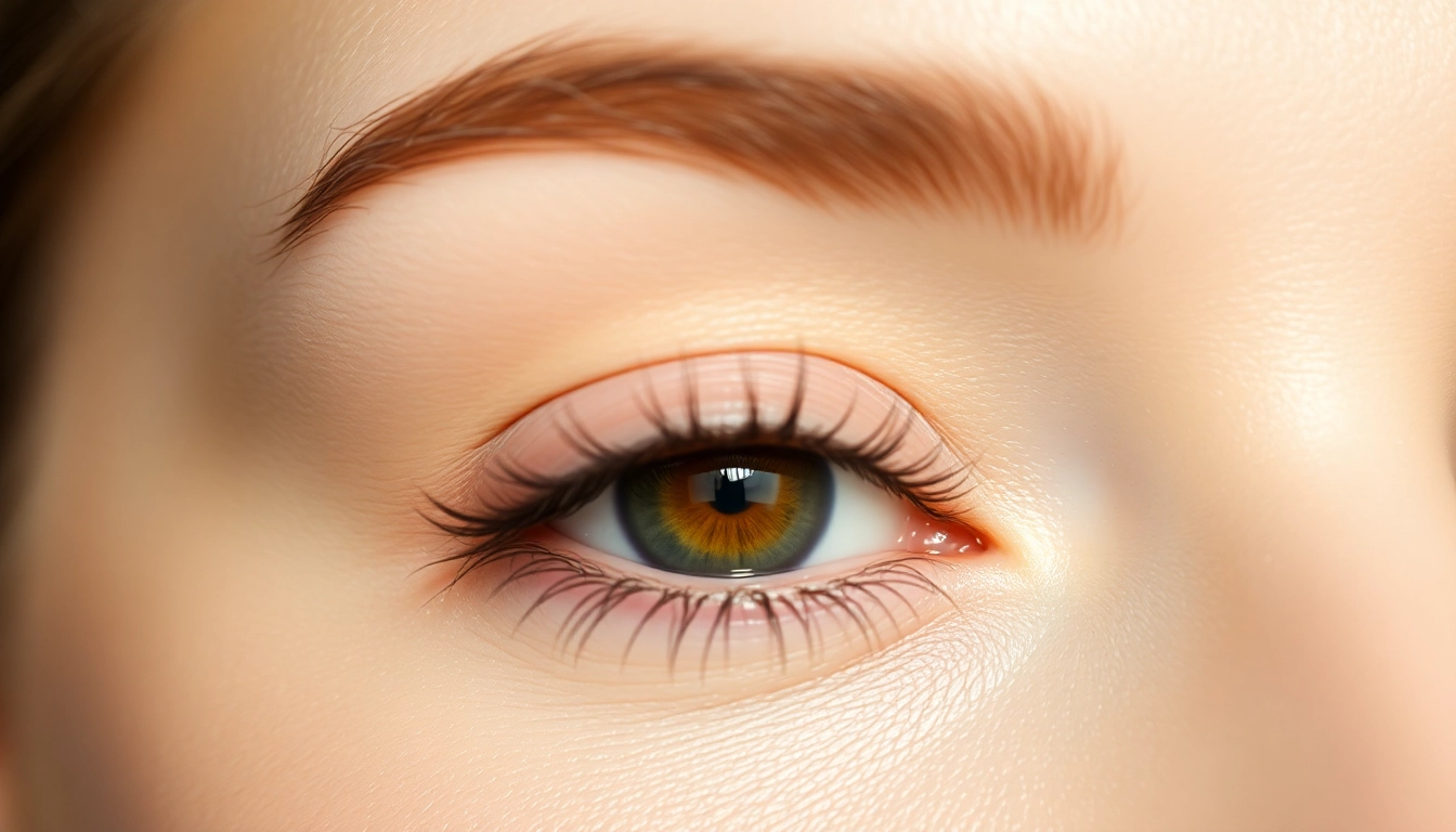 Expert Oberlidstraffung Zürich enhances eyelid appearance with skilled surgical precision for refreshed eyes.