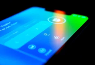 A professional crypto wallet app displaying secure transaction options for digital assets and