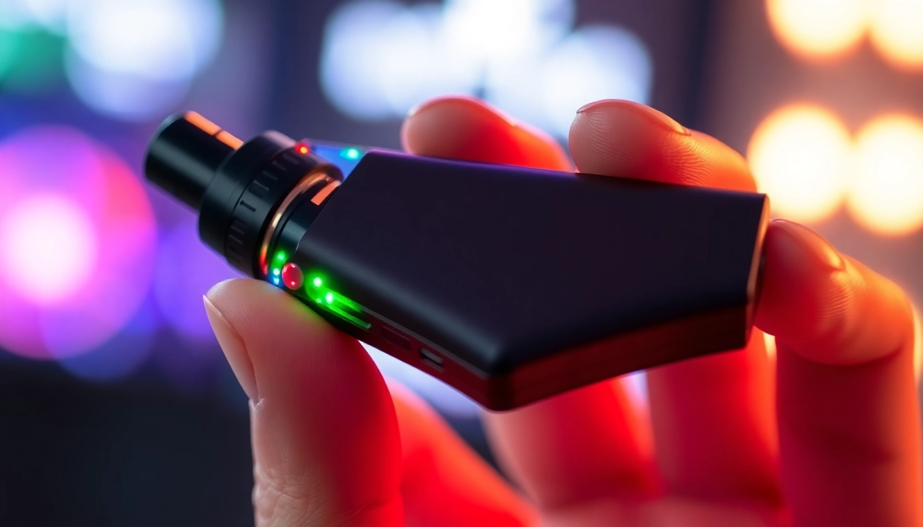 Vozol Puff disposable vape device in a user’s hand showing its sleek design, highlighting puff capacity and stylish appearance for vape enthusiasts.