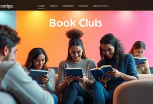 Join the REDDY BOOK CLUB to explore a vibrant community of book lovers connecting digitally and sharing stories effortlessly.