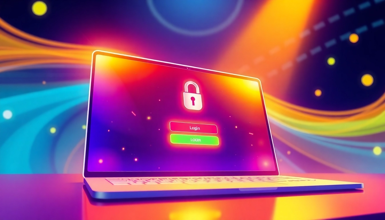 Gold365 Login page featuring a user entering credentials on a secure, user-friendly interface with vibrant branding and a modern dashboard for sports and casino betting.