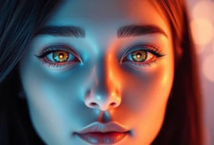 AI girlfriend engaging in a realistic, unfiltered NSFW chat, showcasing immersive digital companionship and emotional depth for 2025 users.