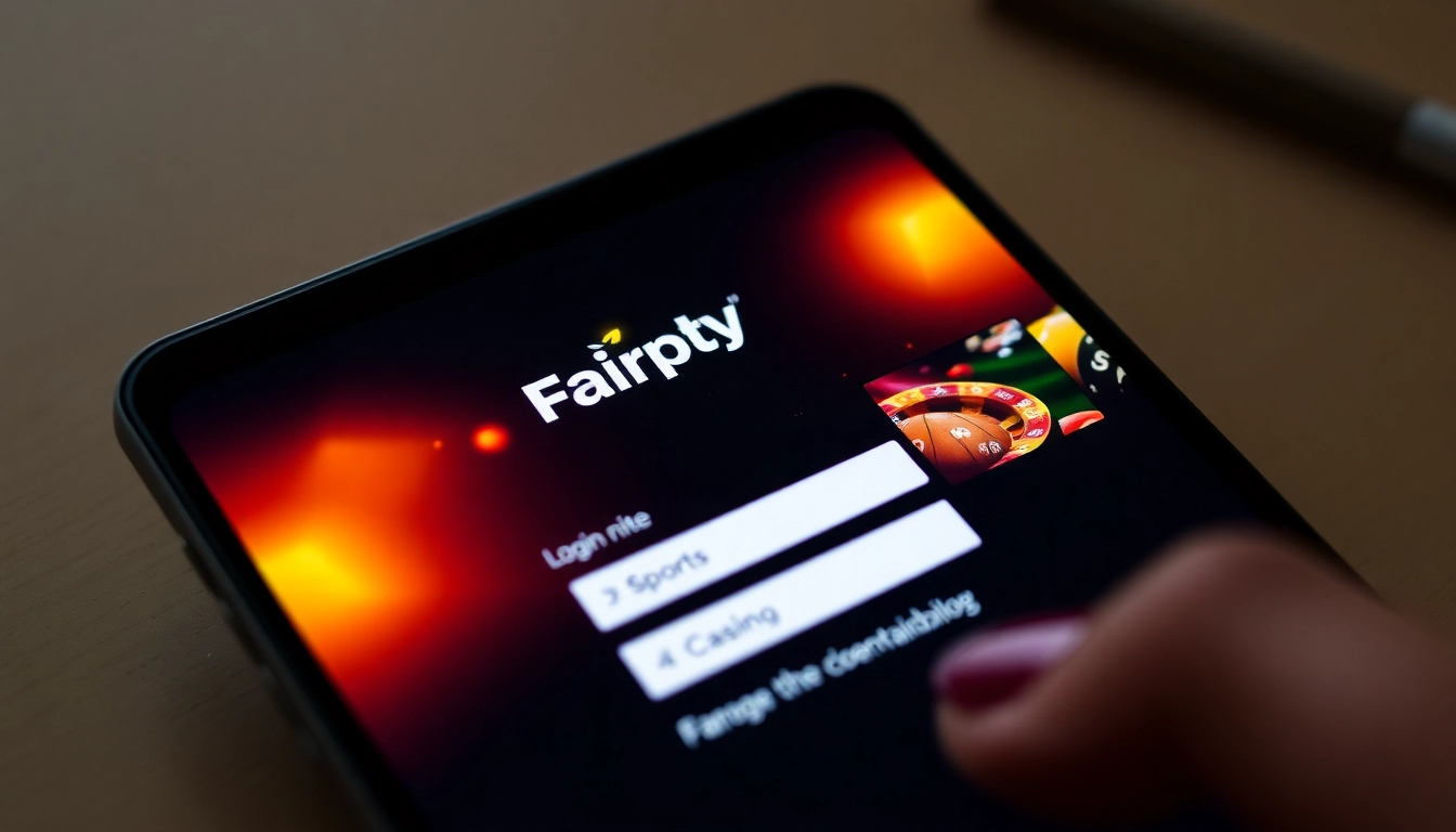 Step-by-step guide to fairplay login process on a user-friendly betting platform for secure access to sports and casino accounts.