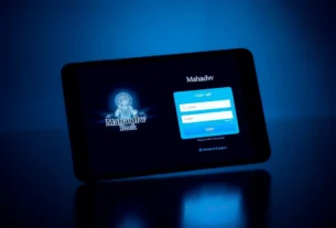 Clear Mahadev book login screen on a device, highlighting user authentication process with focus on security and simplicity for seamless access to betting platform.