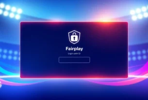 Fairplay Id login process on mobile app, highlighting secure transactions and Indian sports betting features.