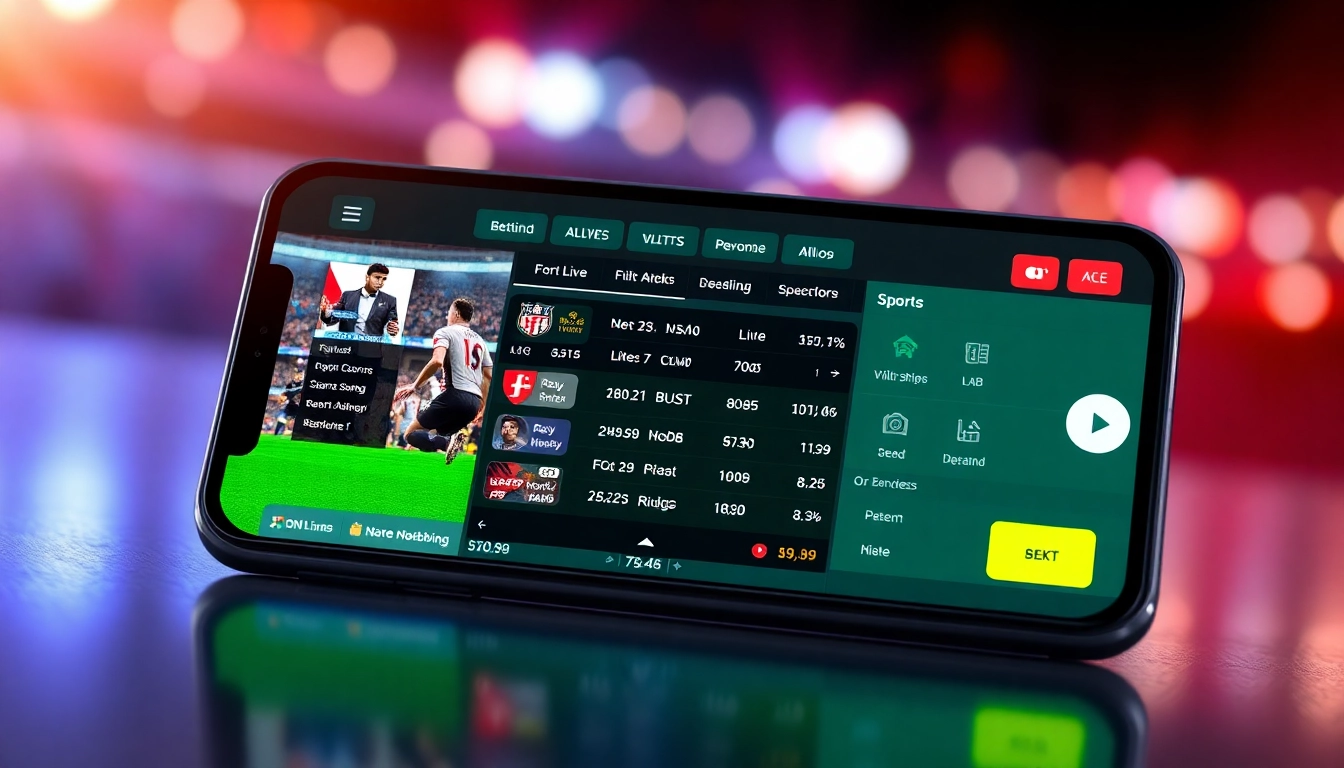 Reddy Anna Login page displayed on a mobile device with sports betting interface, emphasizing ease of access and live updates for users.