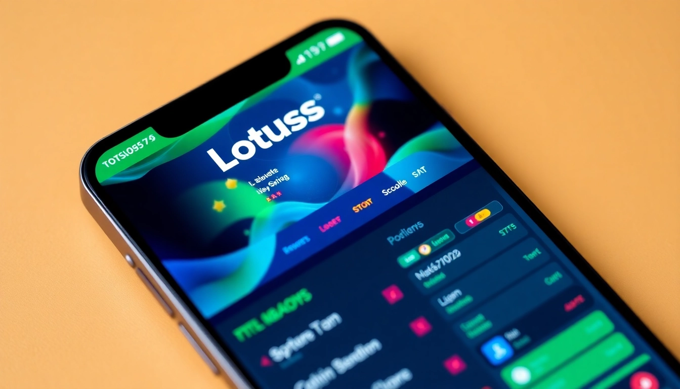 Download the Lotus365 APK for Android to access India’s leading sports betting and casino platform with fast, secure gameplay and live updates.