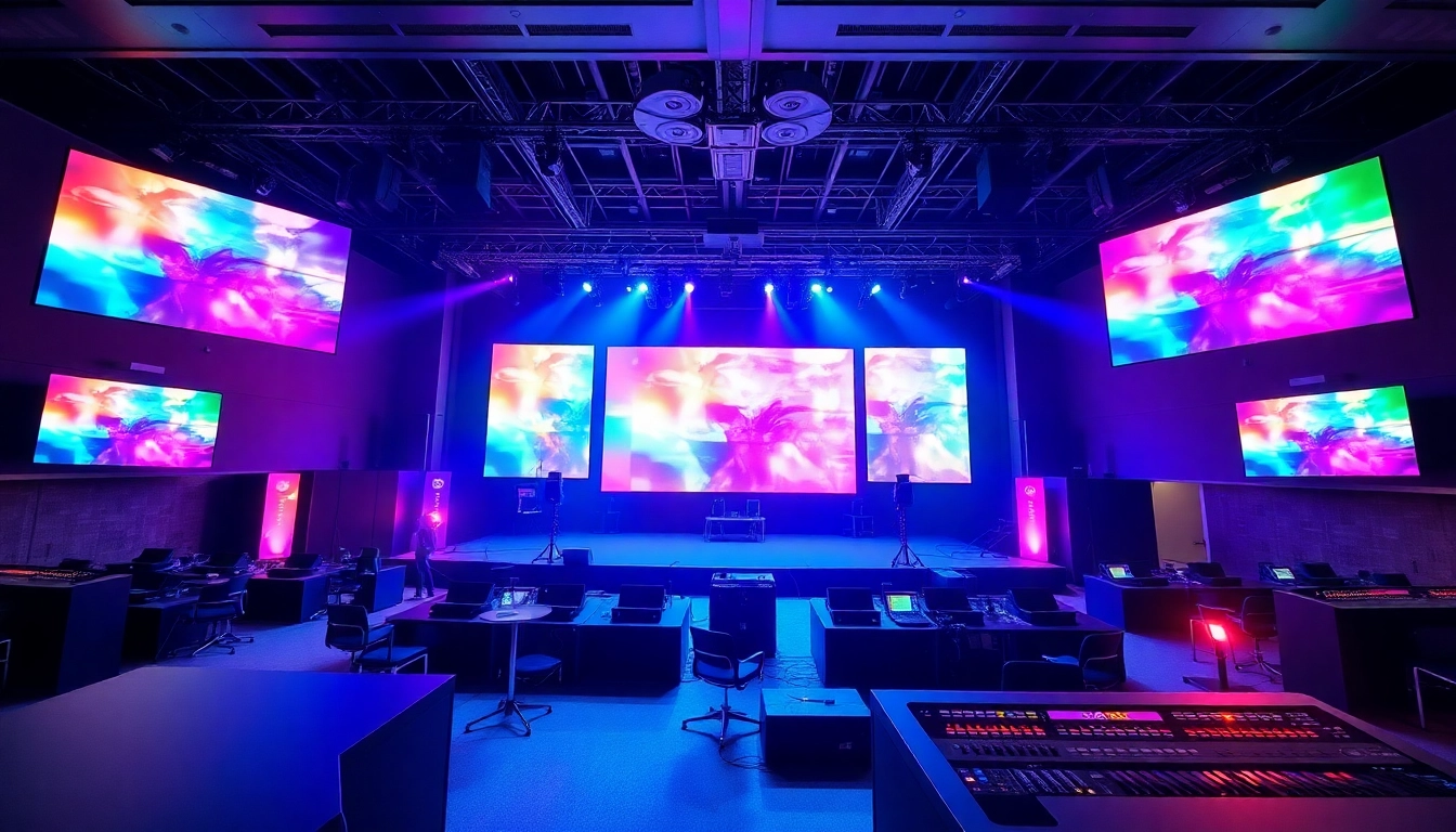 Professioneller Veranstaltungstechnik Verleih Köln im Einsatz bei einem beeindruckenden Event mit Licht, Ton und Videotechnik für unvergessliche Veranstaltungen.
