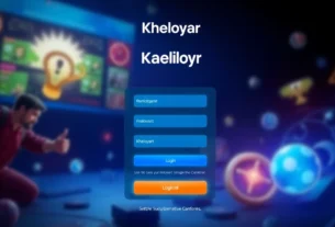 Secure Kheloyar login screen with easy-to-use interface for quick access to betting and gaming