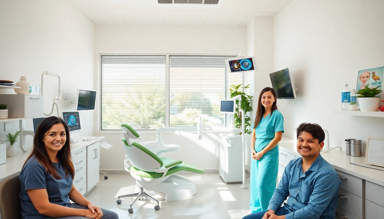 Ventura Bright Dental team providing friendly dental care in a modern, welcoming environment