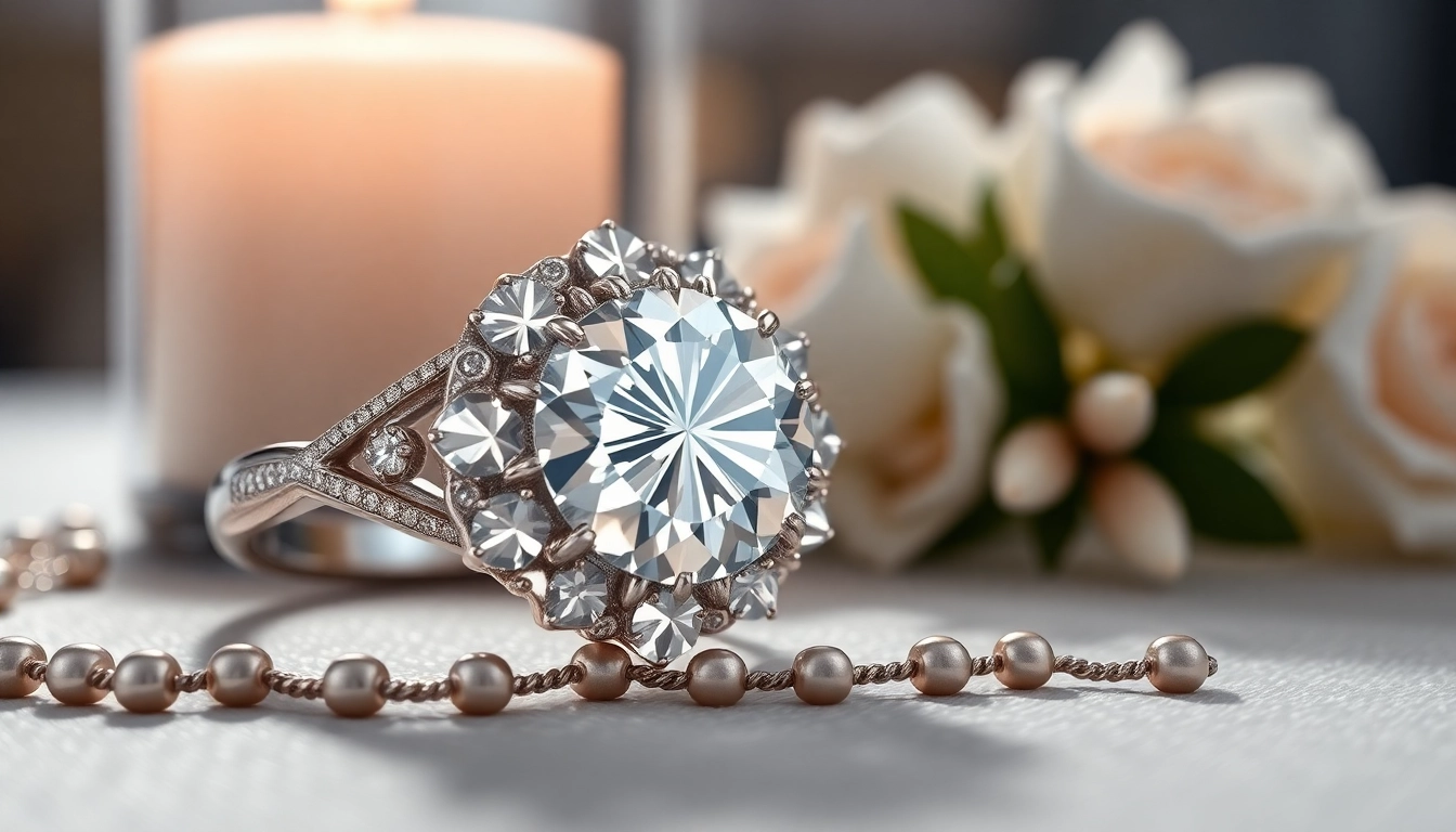 Elegant diamond engagement rings showcasing brilliance and craftsmanship for special moments