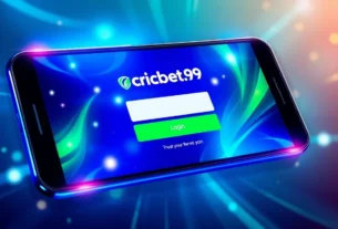 Easy Cricbet99 login process demonstrated on smartphone with clear fields and secure connection