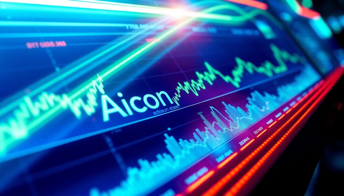 Aicoin market analysis dashboard displaying live data and trend charts for investors and traders